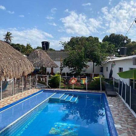 Hostal La Sierra Nevada Паломино Экстерьер фото