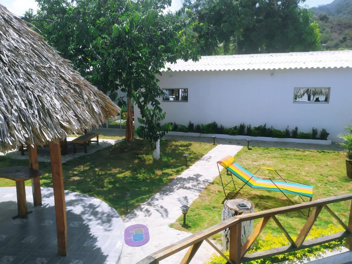 Hostal La Sierra Nevada Паломино Экстерьер фото