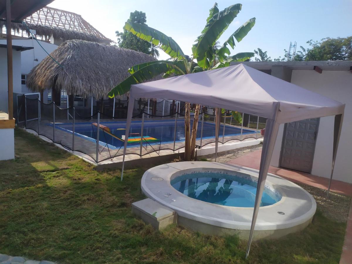 Hostal La Sierra Nevada Паломино Экстерьер фото