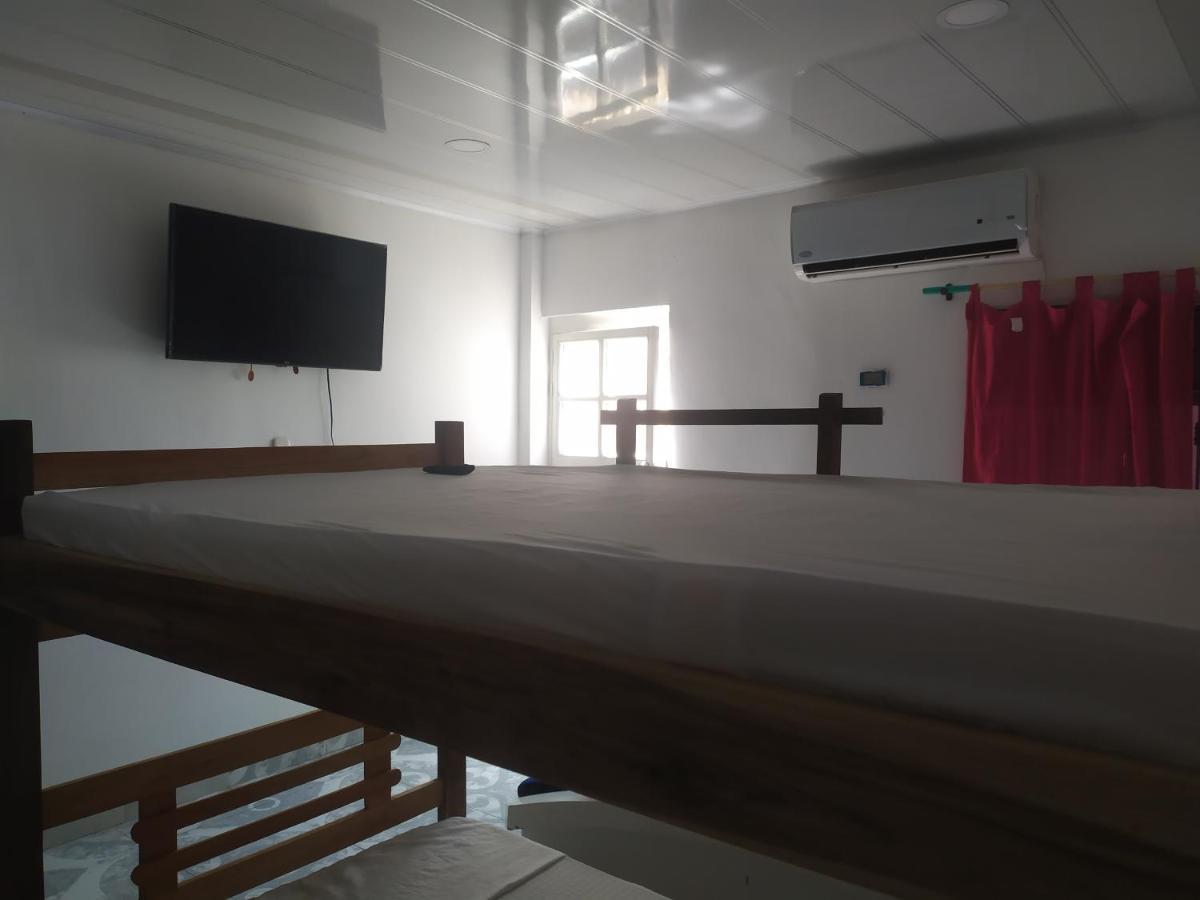 Hostal La Sierra Nevada Паломино Экстерьер фото
