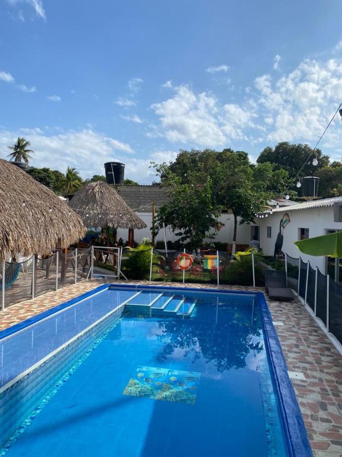 Hostal La Sierra Nevada Паломино Экстерьер фото