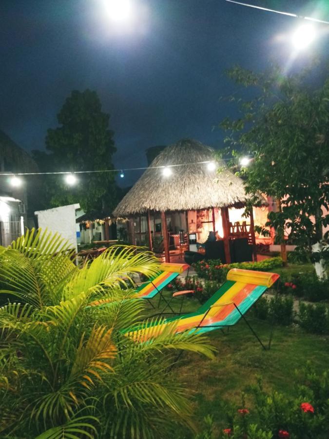 Hostal La Sierra Nevada Паломино Экстерьер фото