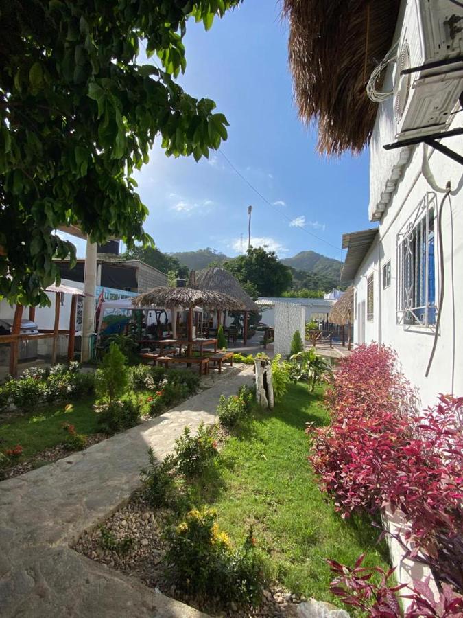 Hostal La Sierra Nevada Паломино Экстерьер фото
