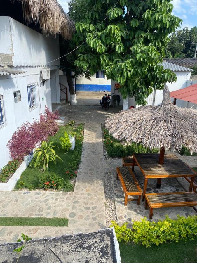 Hostal La Sierra Nevada Паломино Экстерьер фото