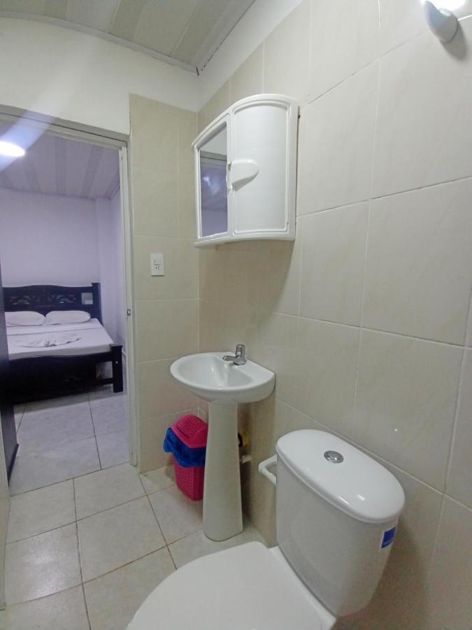 Hostal La Sierra Nevada Паломино Экстерьер фото
